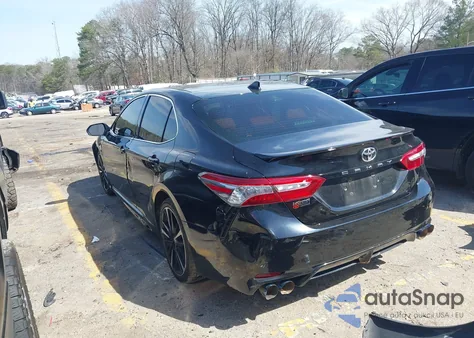 2020 Toyota Camry Xse V6 from USA, damaged, VIN 4T1KZ1AK2LU037323